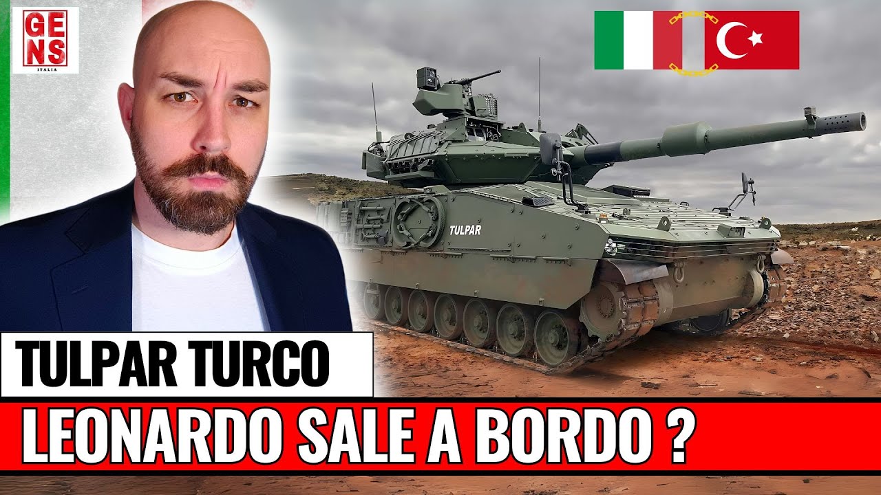 LEONARDO e OTOKAR CREANO un NUOVO 