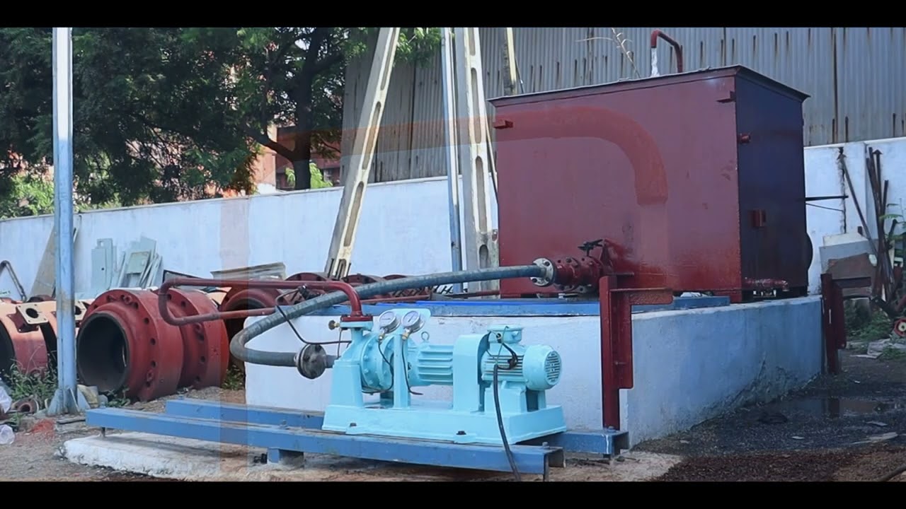 BOILER FEED WATER PUMP TYPE : CY-5GNA