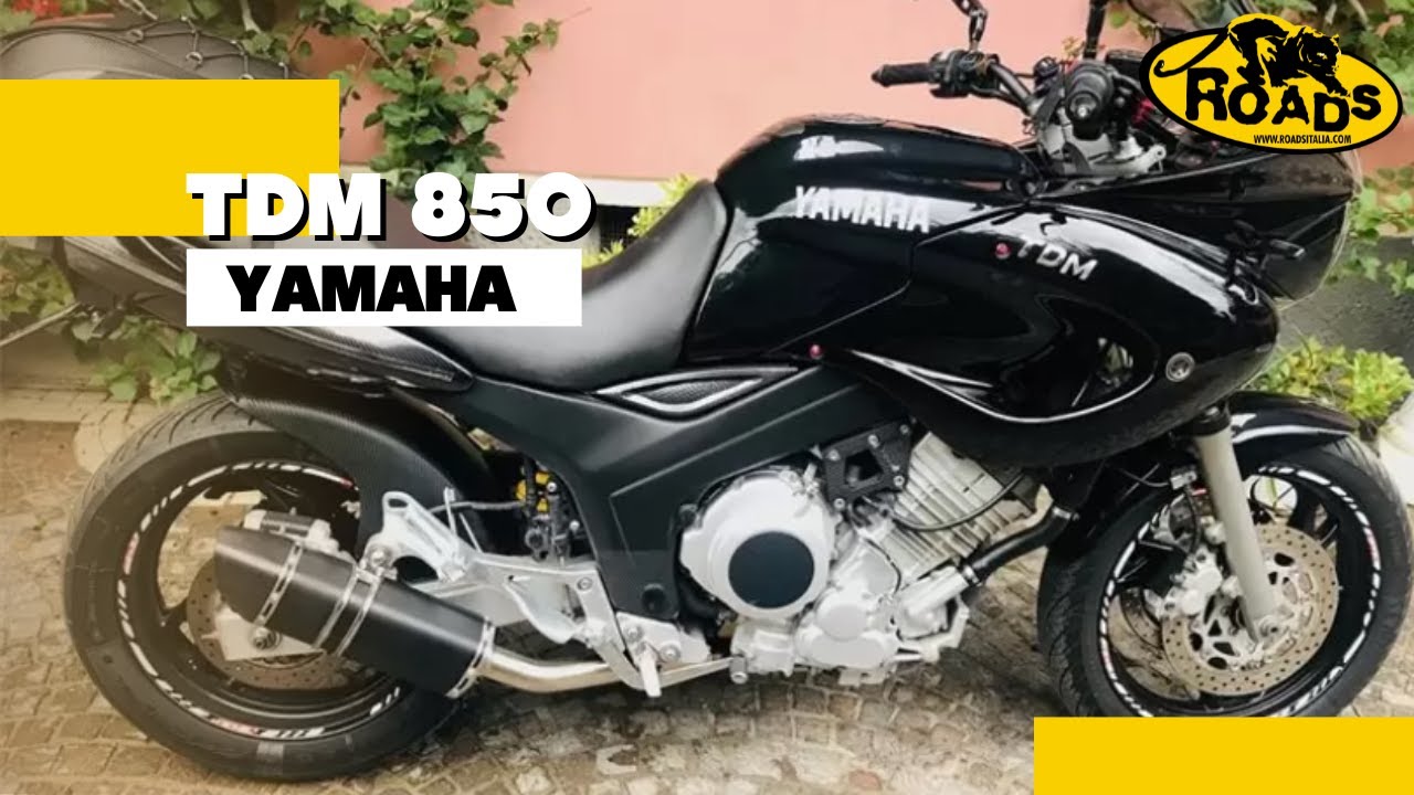 Yamaha TDM 850 - Best Exhaust Sound Compilation - ROADSITALIA