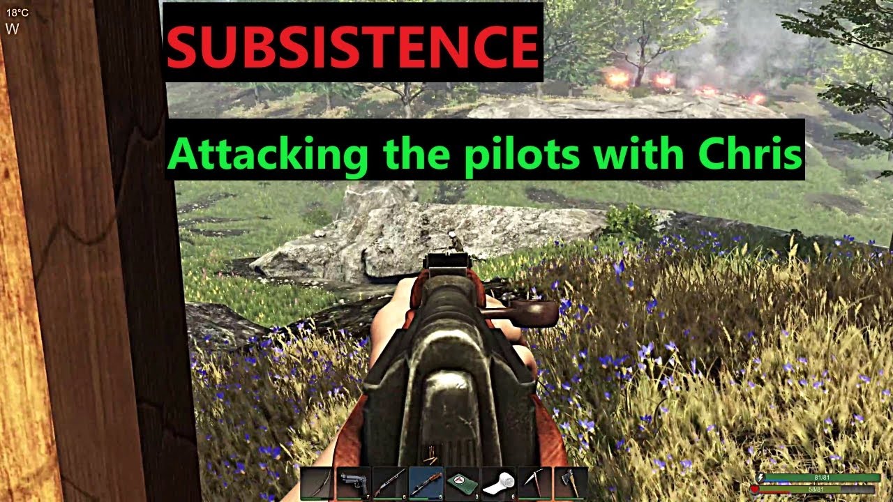 Subsistence | Pilot attack from Happy Hill | With Chris