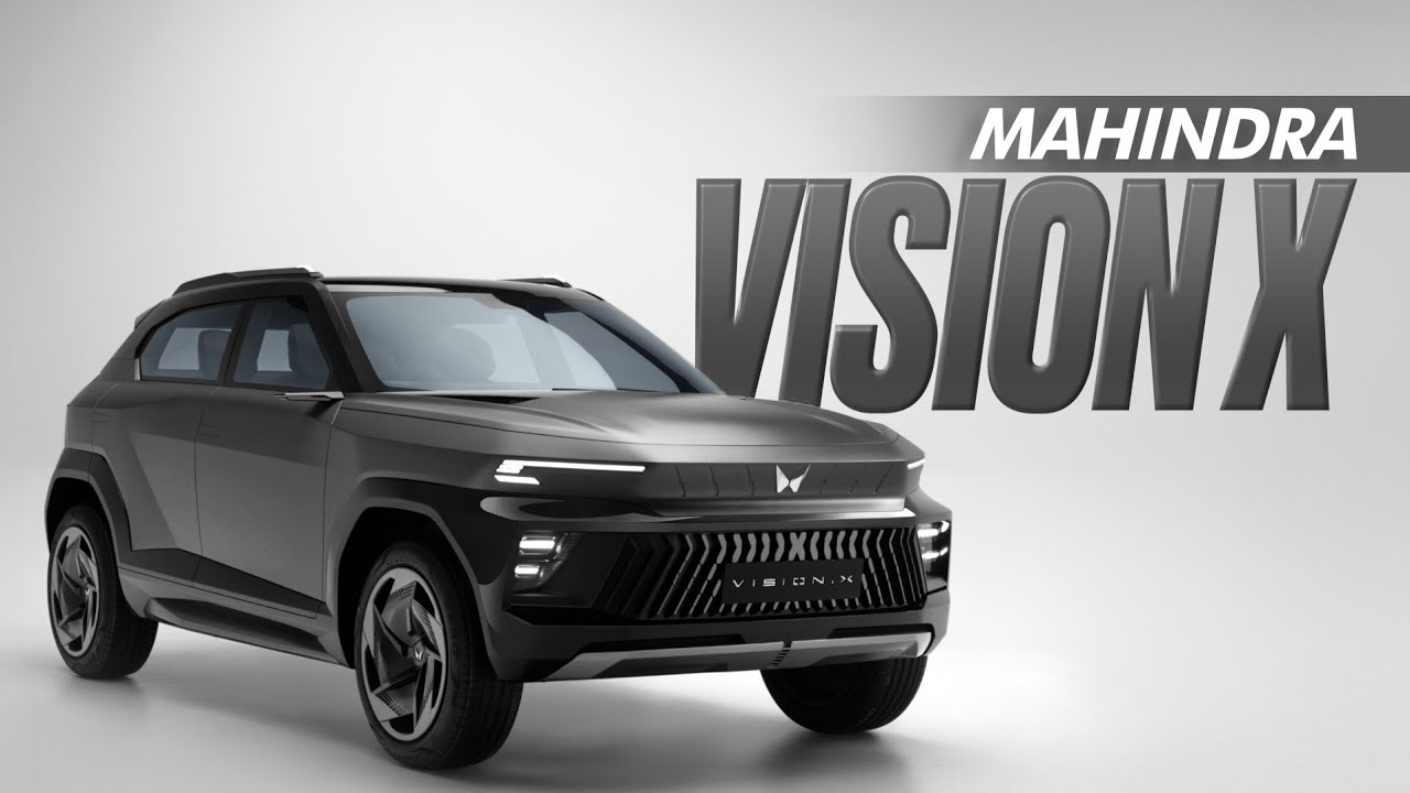 Mahindra Vision X Concept | Upcoming Mahindra SUV 2025 | Price in India, Launch Date & Features