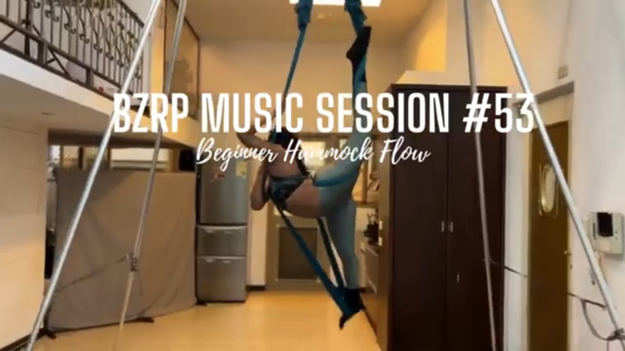 BZRP MUSIC SESSION #53 AERIAL HAMMOCK FLOW | THE AERIAL BESTIES #SPLITS #aerialhammock