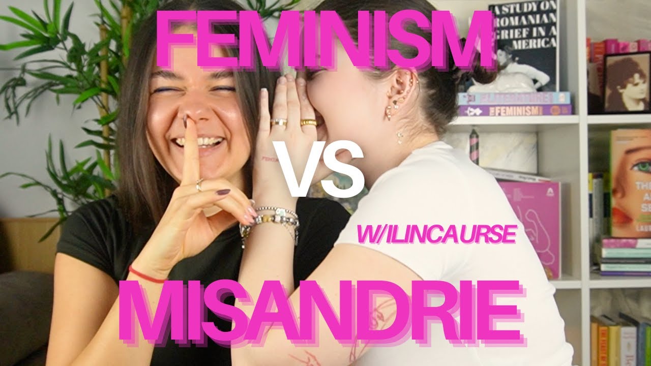 feminism vs misandrie w/ @urseilinca
