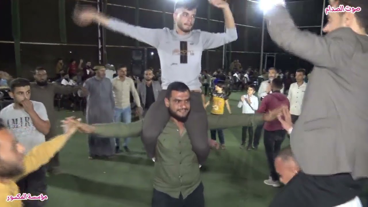 جزء4 مؤسسة المكسورللتصوير المرئي وصوت الصدام تقدم حفل زفاف عبداللطيف أحمد معروف للحجز963968294758+