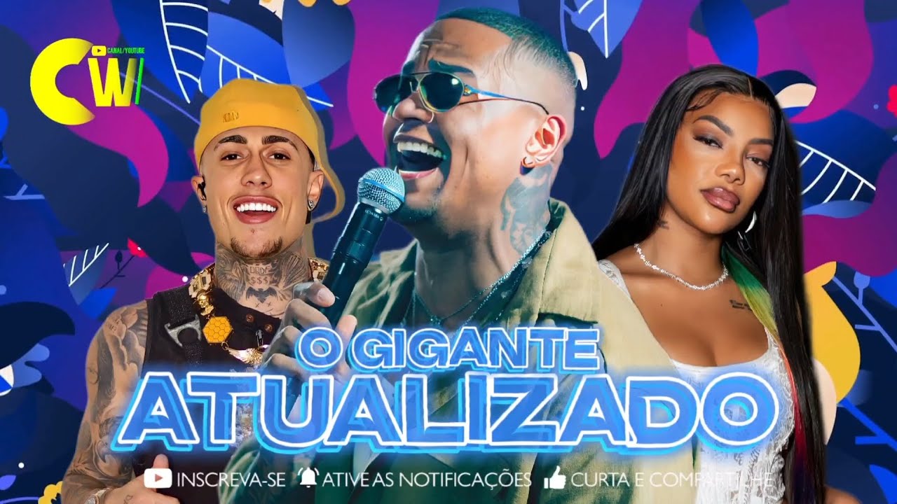 O GIGANTE ATUALIZADO - L&Eacute;O SANTANA (ATUALIZADO PRA PARED&Atilde;O)