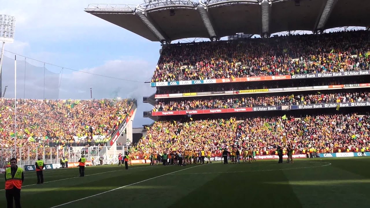 Donegal win All Ireland final-after whistle blows
