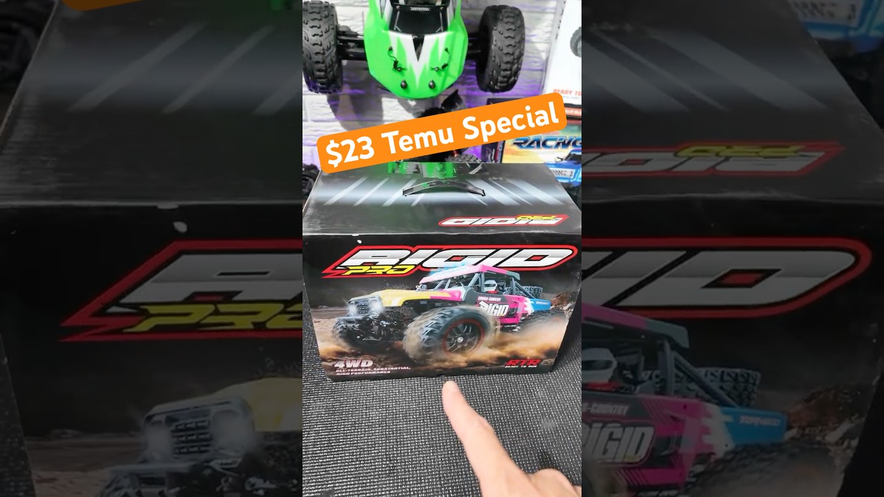 $23 Temu RC Car  #rc #rccar #temu