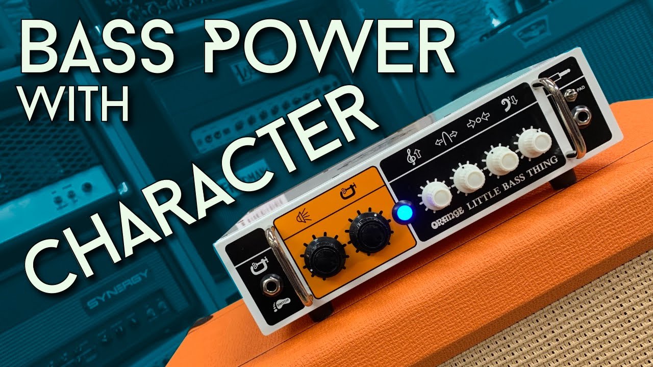 NOT so little! Orange Little Bass Thing Review