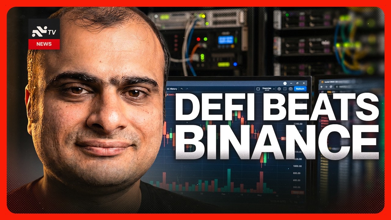 Основатель QuickSwap запускает DEX со скоростью Binance | Новости RoxomTV