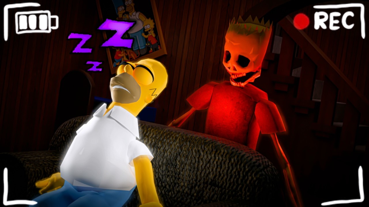 Roblox Simpsons Horror