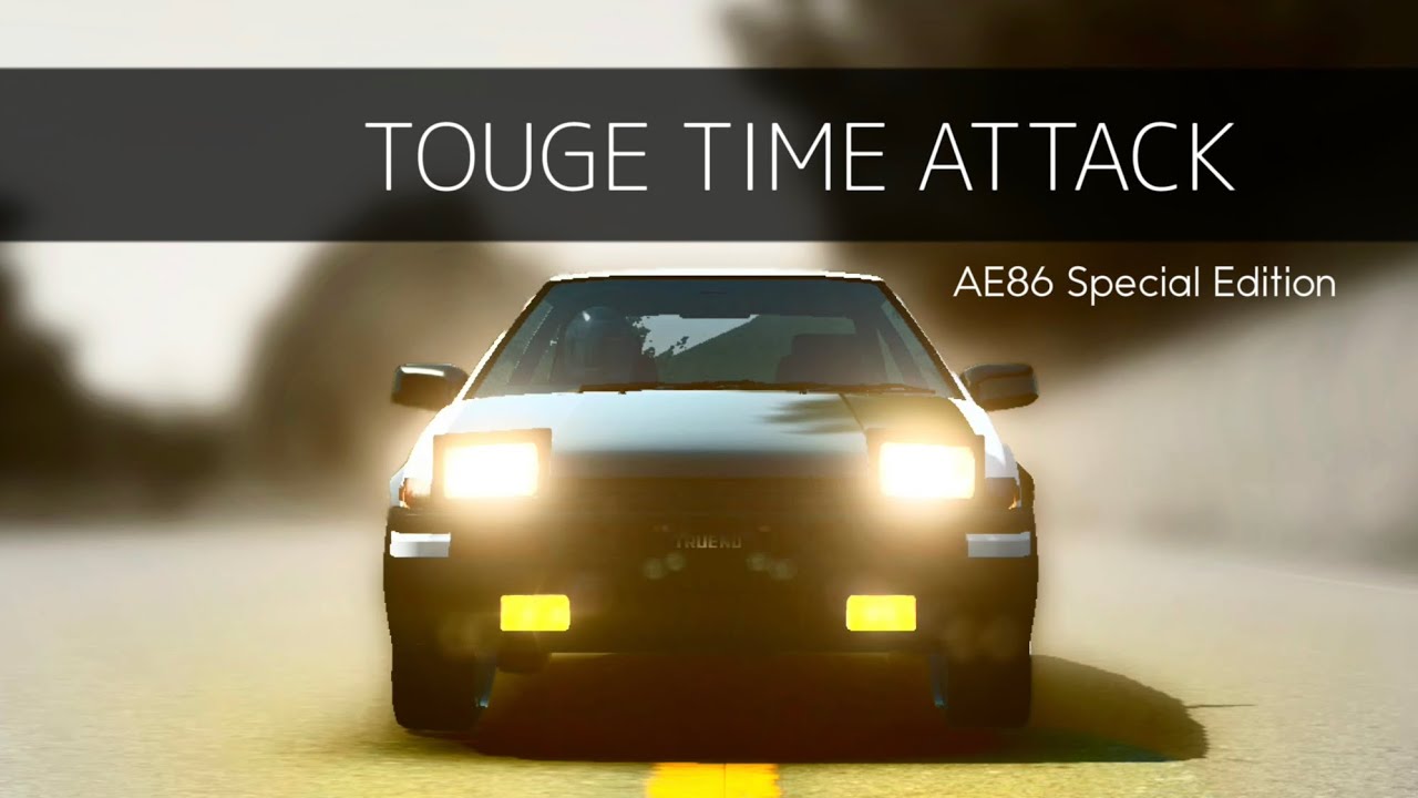 Assoluto Racing - Touge Time Attack - [1:33:632] AE86 Special Edition POV