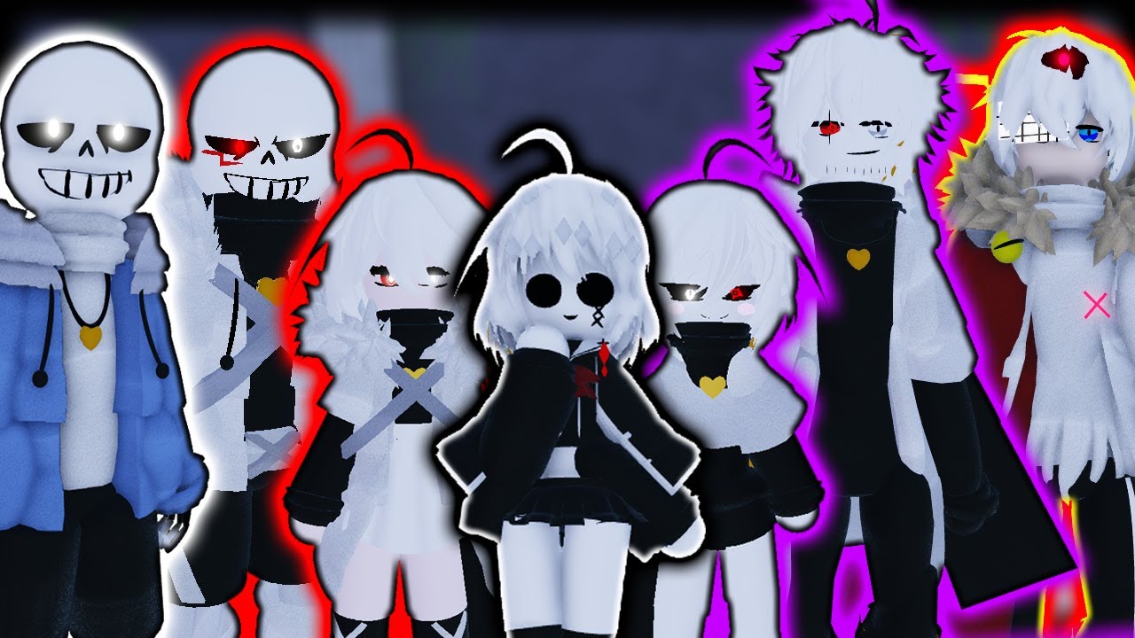 [CODE] Ten No Kami / Classic V2 / New Skin [Showcase] [Undertale Crazy Multiverse Timeline]