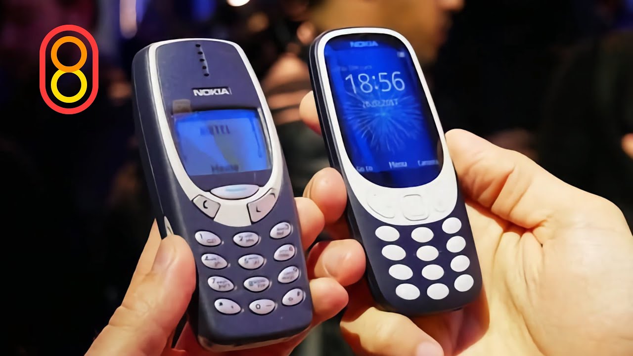 Первый обзор новой Nokia 3310 (2017)