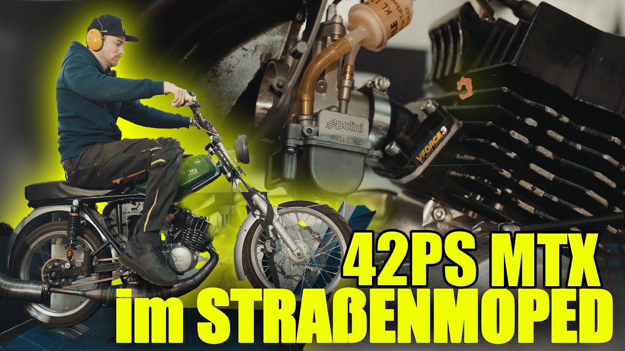 42PS! Wir lassen die leinen los! PZ Tuning Simson