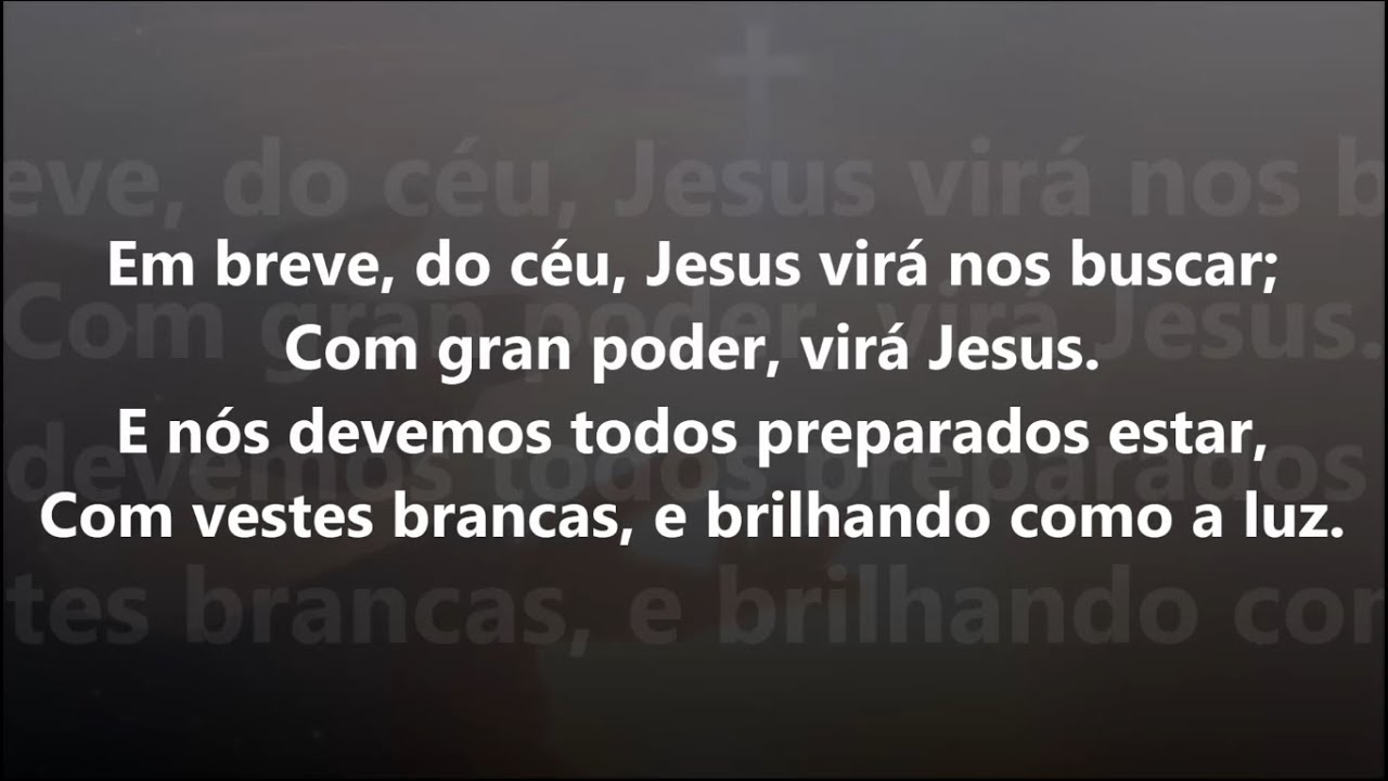 Hino 317 - Harpa Cristã - Jesus Vem Triunfante