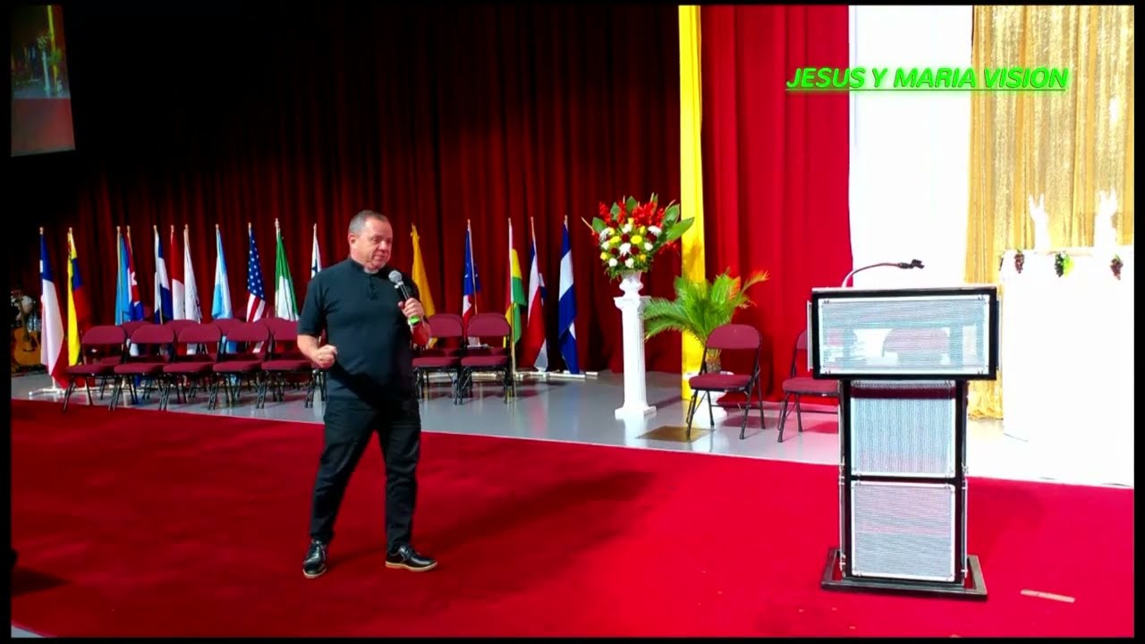 BENDITO EL QUE CONFIA EN YAVE ,PADRE JOHN MARIO MONTOYA CONGRESO CARISMATICO