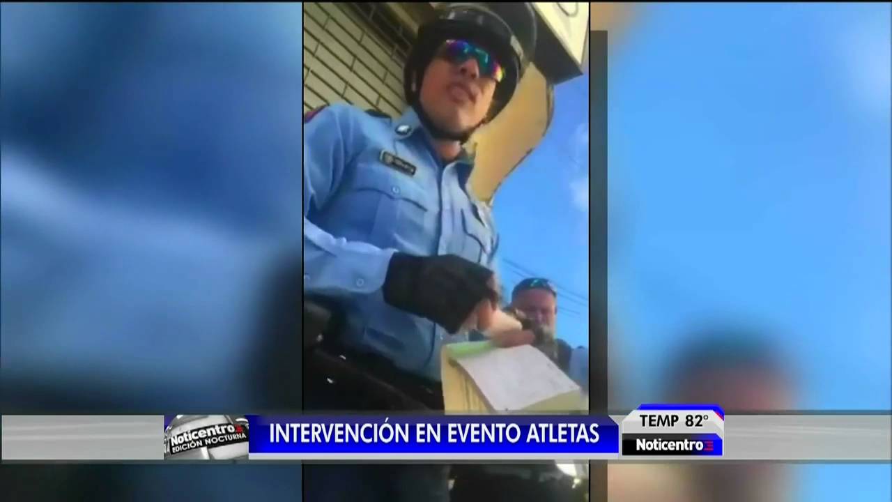 POLICIA ES CAPTADO AMENAZANDO CON TIROTEAR CIUDADANO EN CELEBRACION OLIMPICA