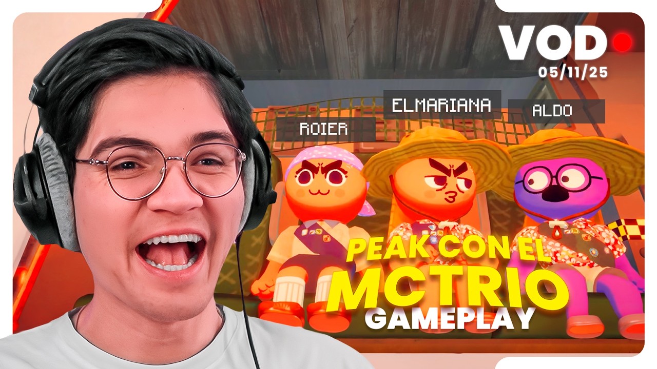 EL MCTRIO REGRESA Y JUEGA PEAK