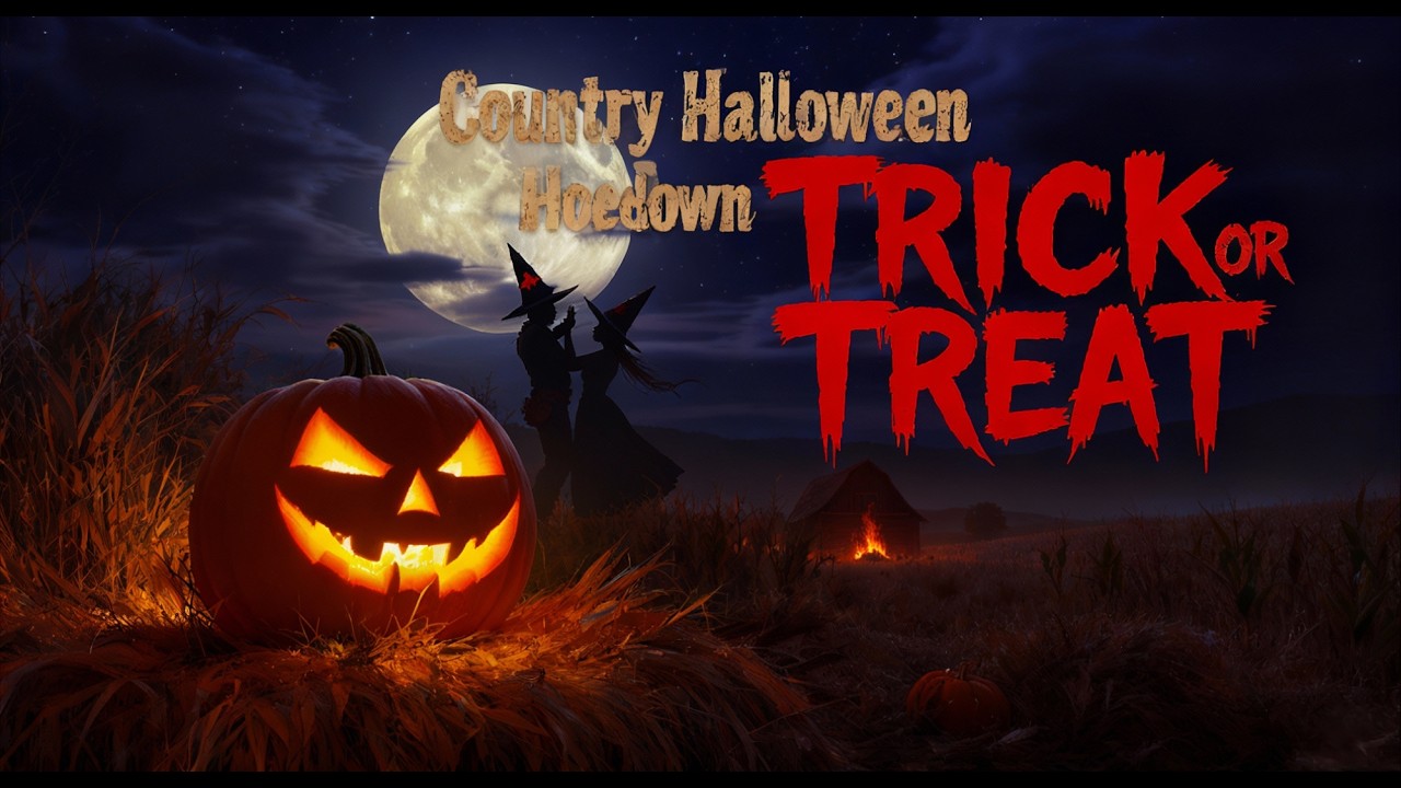 🎃👻 Trick or Treat 🎶 | A Modern Pop Country Halloween Duet (Official Audio) 👻🎃