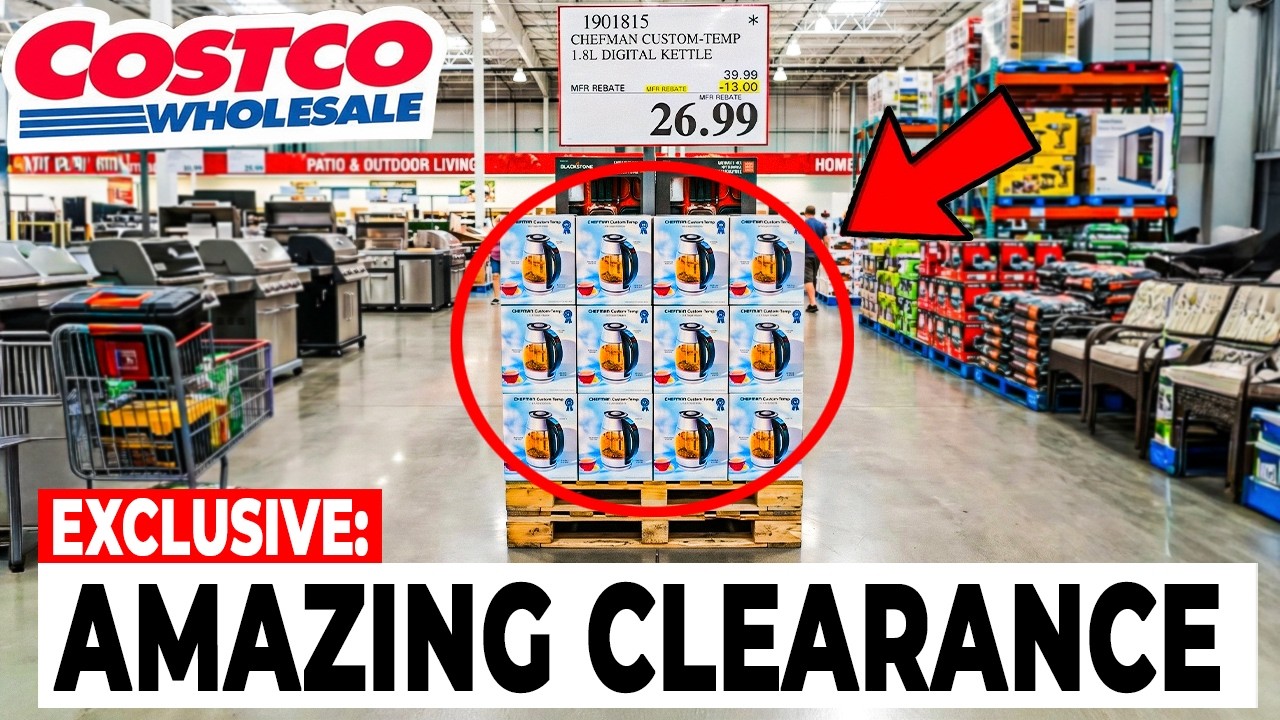 36 невероятных товаров со скидками в Costco, которые скоро закончатся! Август 2026