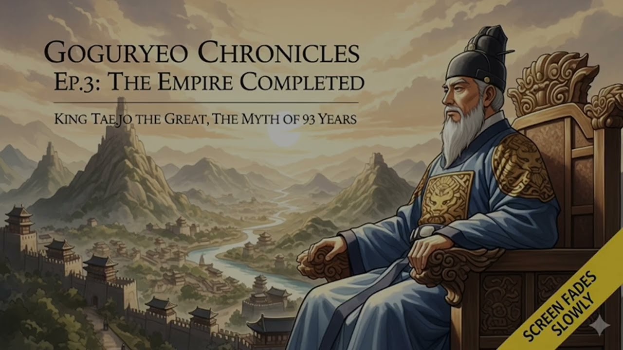 [Sleep Story] The Boy King Who Ruled for a Century: King Taejo (Screen Fades)