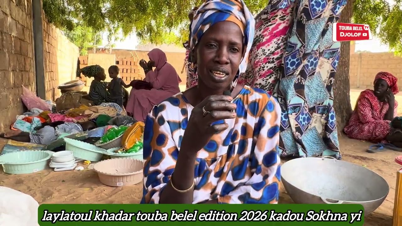 laylatoul khadar touba belel edition 2026 ak wa dahira makarimal akhla 🔴