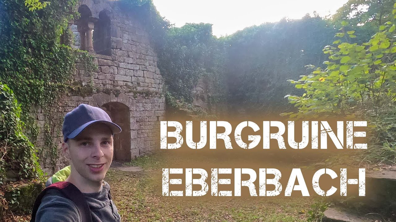 Burgruine Eberbach | Burgruine in Deutschland