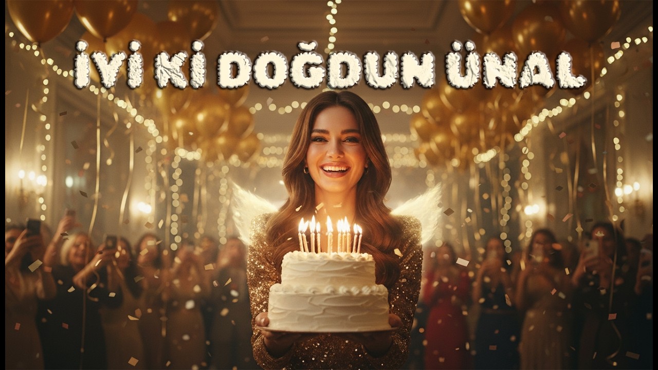 Doğum Günün Kutlu Olsun Ünal - İsme Özel İyi Ki Doğdun Şarkıları