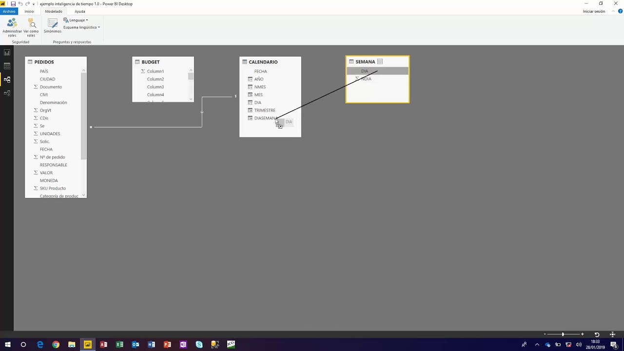 Cómo crear inteligencia de tiempo en Power BI