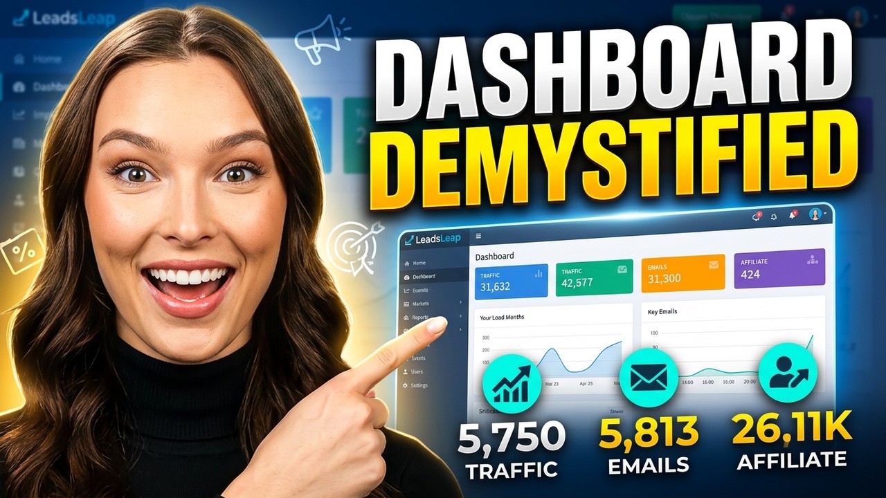 LeadsLeap Dashboard Full Tutorial From Zero to Pro