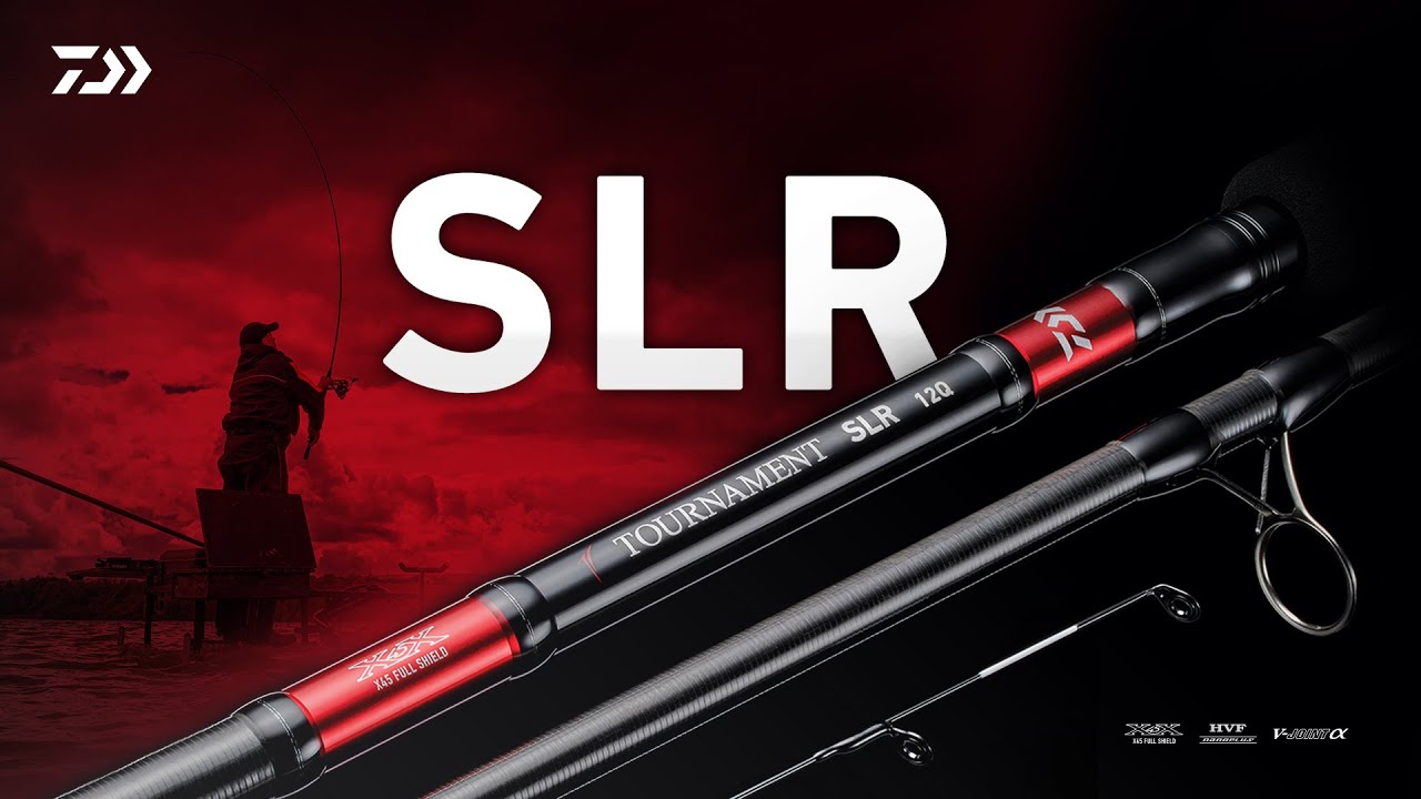 NEW: Daiwa TOURNAMENT SLR Feeder Rods