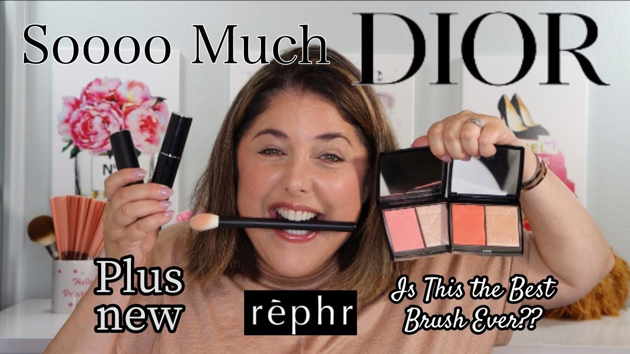 New DIOR FOREVER Skin Perfect, Skin Contour & Rouge Blush! New REPHR x Alexandra Anele!