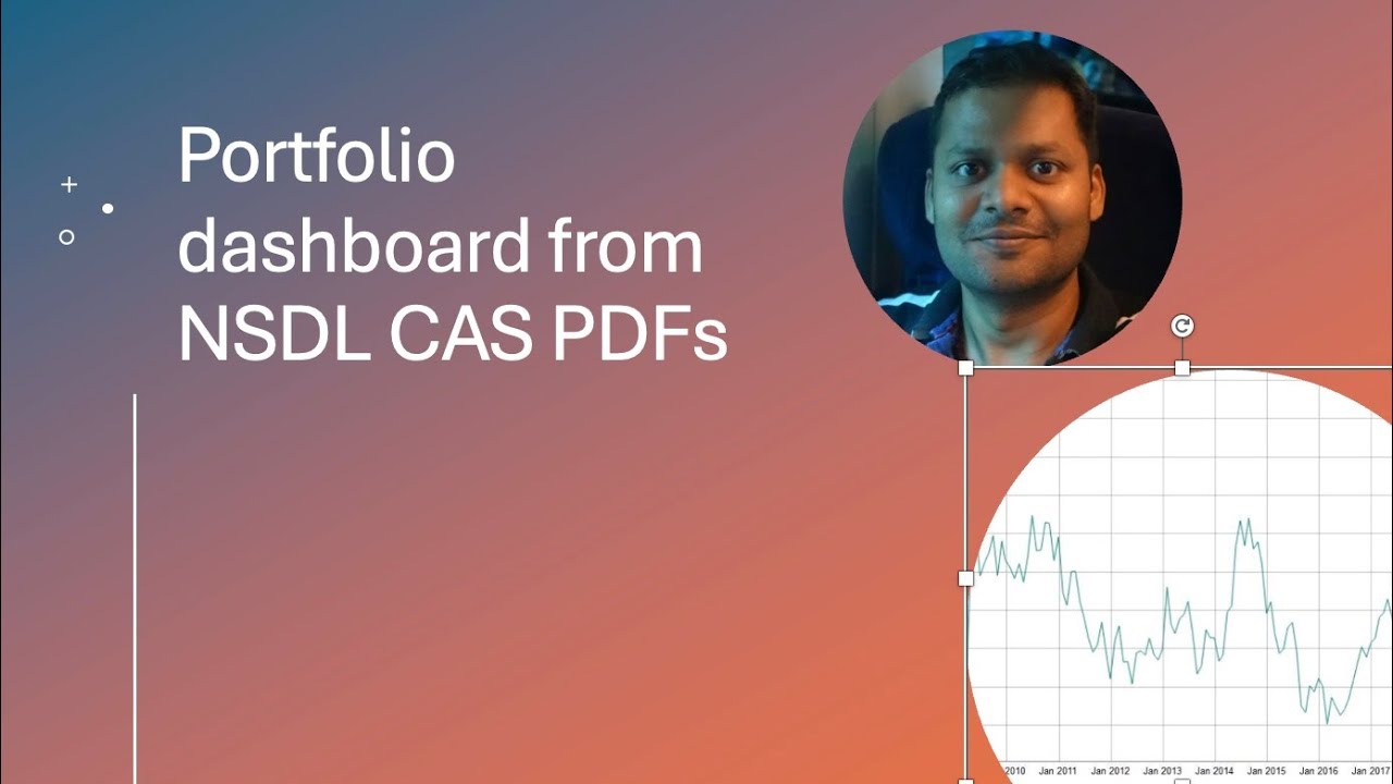 Portfolio dashboard using NSDL CAS Statements (PDF)