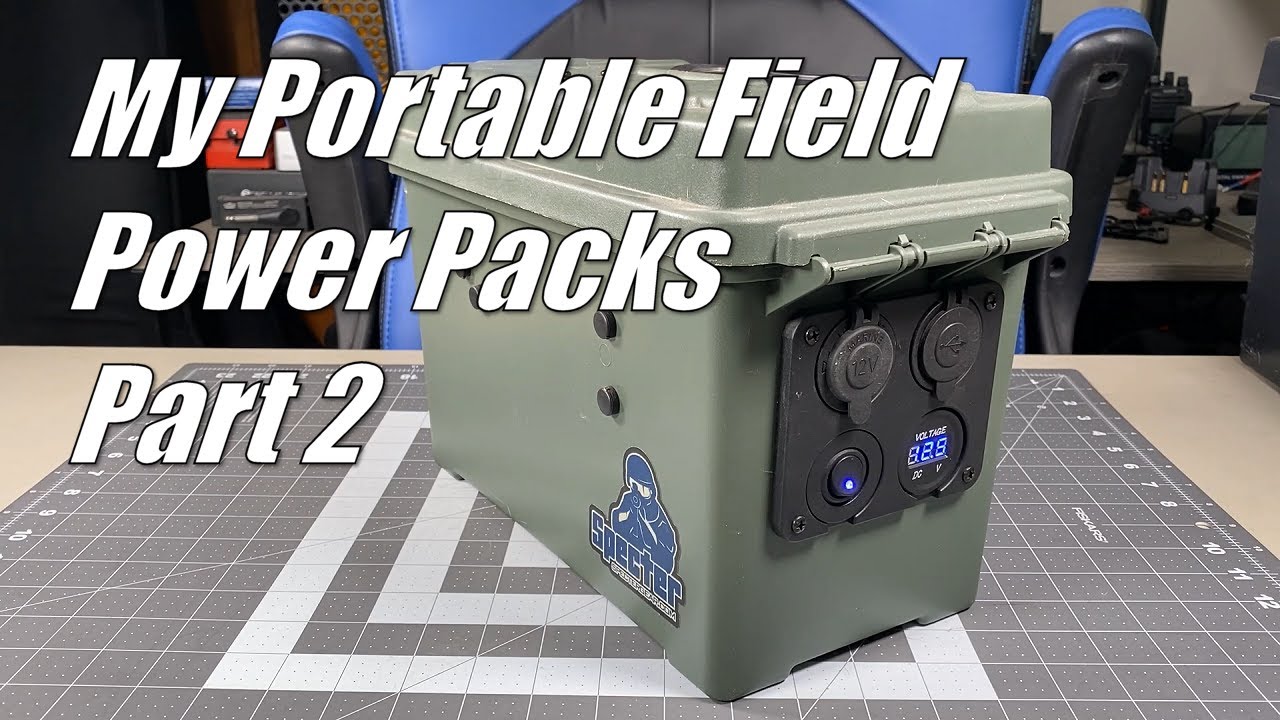 My Portable Field Power Packs: Part 2