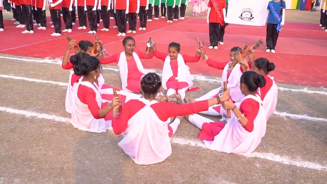 Annual Sports Day 2024-25 – Khelo Trinitians | Holy Trinity Sec. & Higher Sec. School