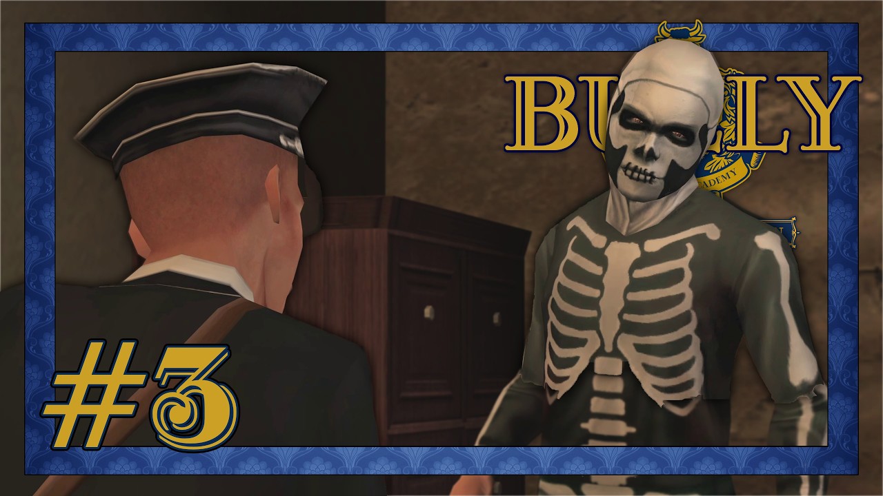Trick or Treat! | Bully: Scholarship Edition #3