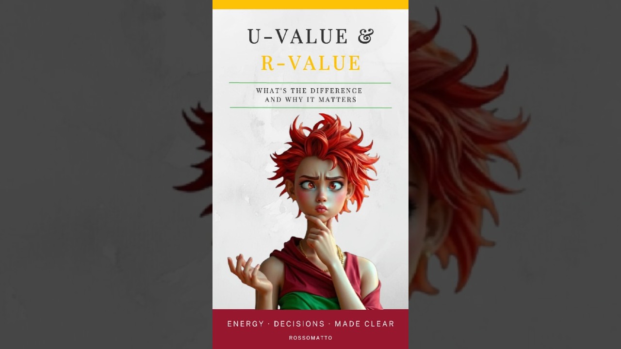 The difference between U-value and R-value (and why it matters)