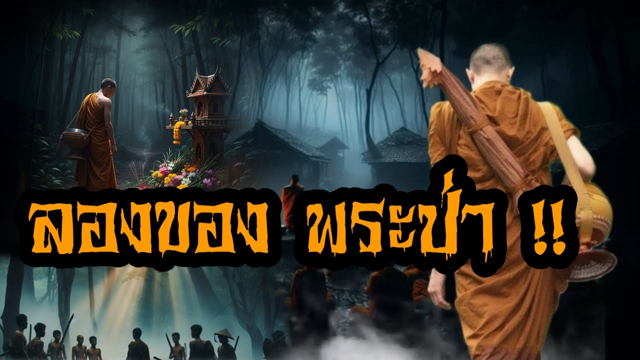 ลองของ!!พระป่า