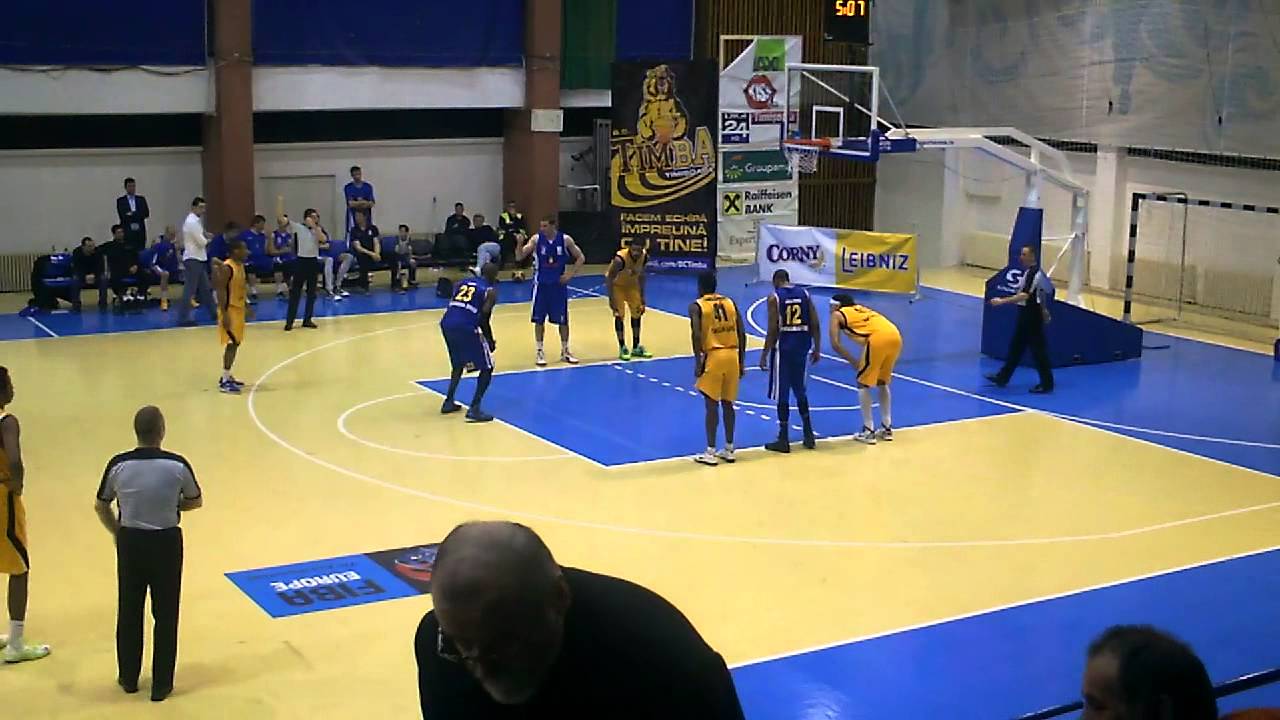 Timba vs Sibiu 2nd Quarter