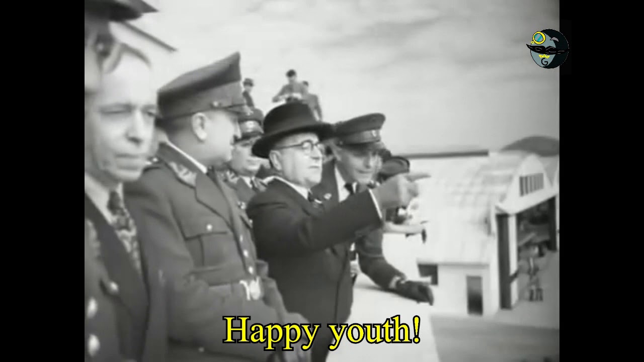 Mocidade Feliz - Brazilian youth song.