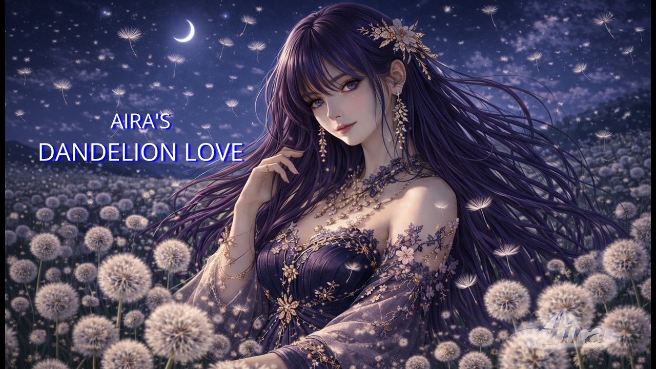AIRA'S DANDELION LOVE | Fantasy Ambient Music