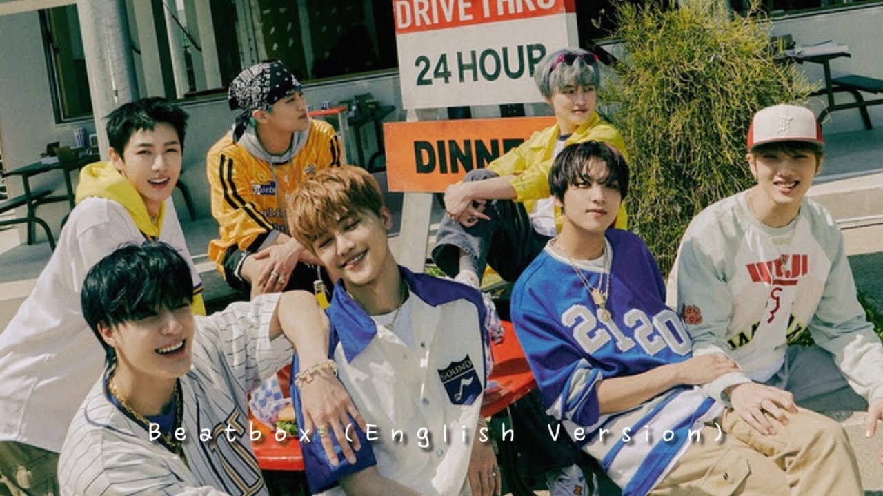 NCT DREAM : Beatbox (English Version) | Clean Instrumental | By LuDdy