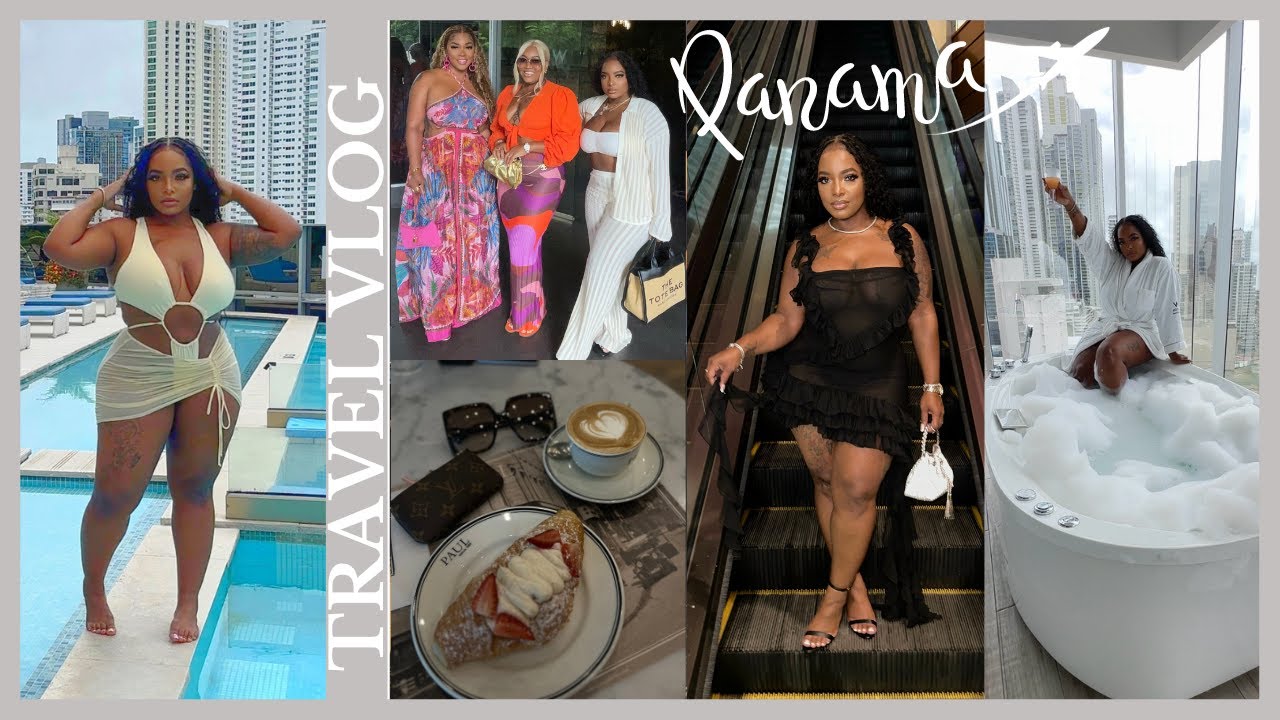 TRAVEL VLOG| GIRLS TRIP TO PANAMA CITY 🇵🇦 + LEELEE's BDAY TRIP + W HOTEL + MONKEY ISLAND + BAR CRAWL