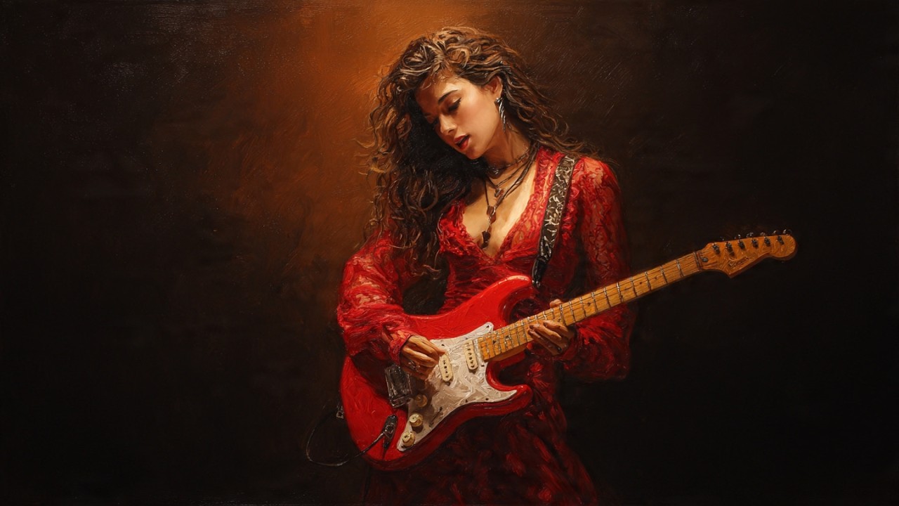 HUSH – Neoclassical Metal | Ai Symphonic Shred Yngwie Malmsteen Style
