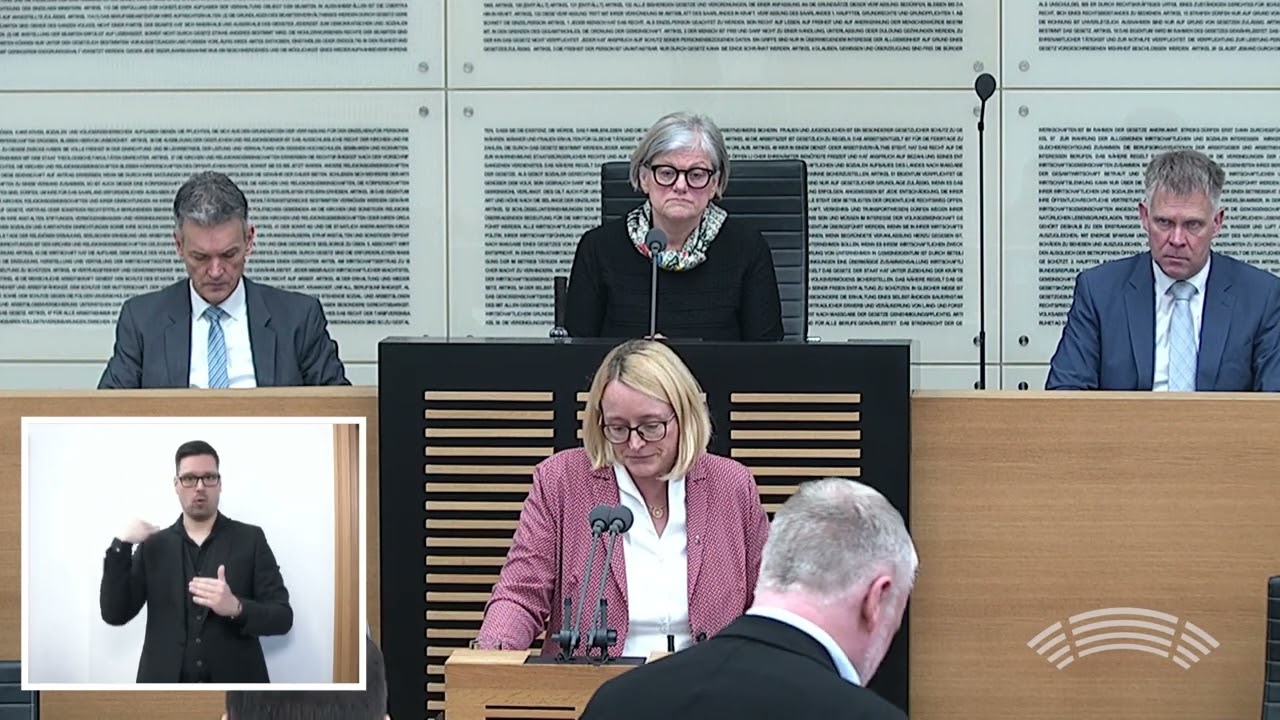 Anja Wagner Scheid: Änderung Saarl. Polizeigesetz (2)