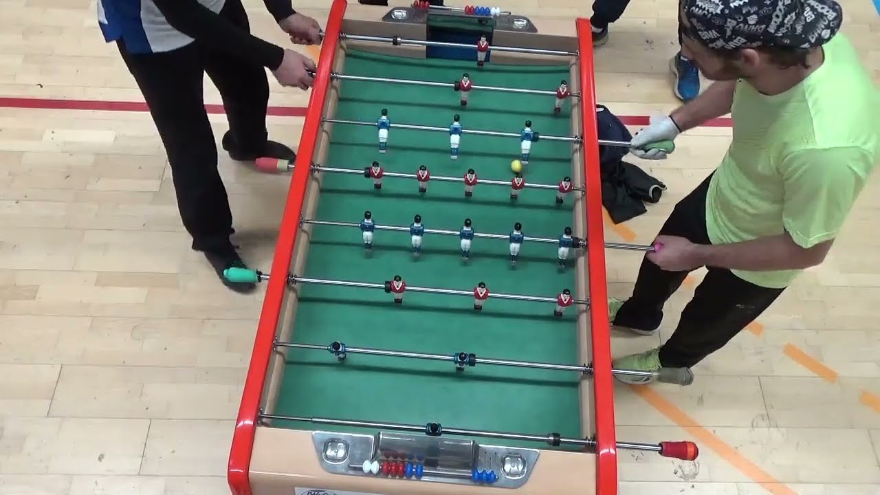 ITSF Master Series Issy 22 - OS - 1/64 Finale - VAN DE CAUTER vs FONTAINE