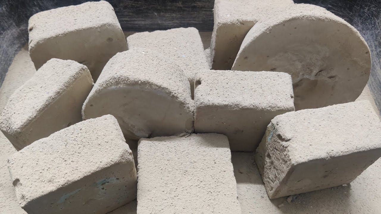 Soft Dusty Earthy Mud Dirt Dry Crumbling ASMR