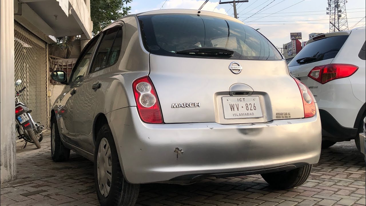 Nissan March 2007 Detailed Review - Price In Pakistan - Specs & Features