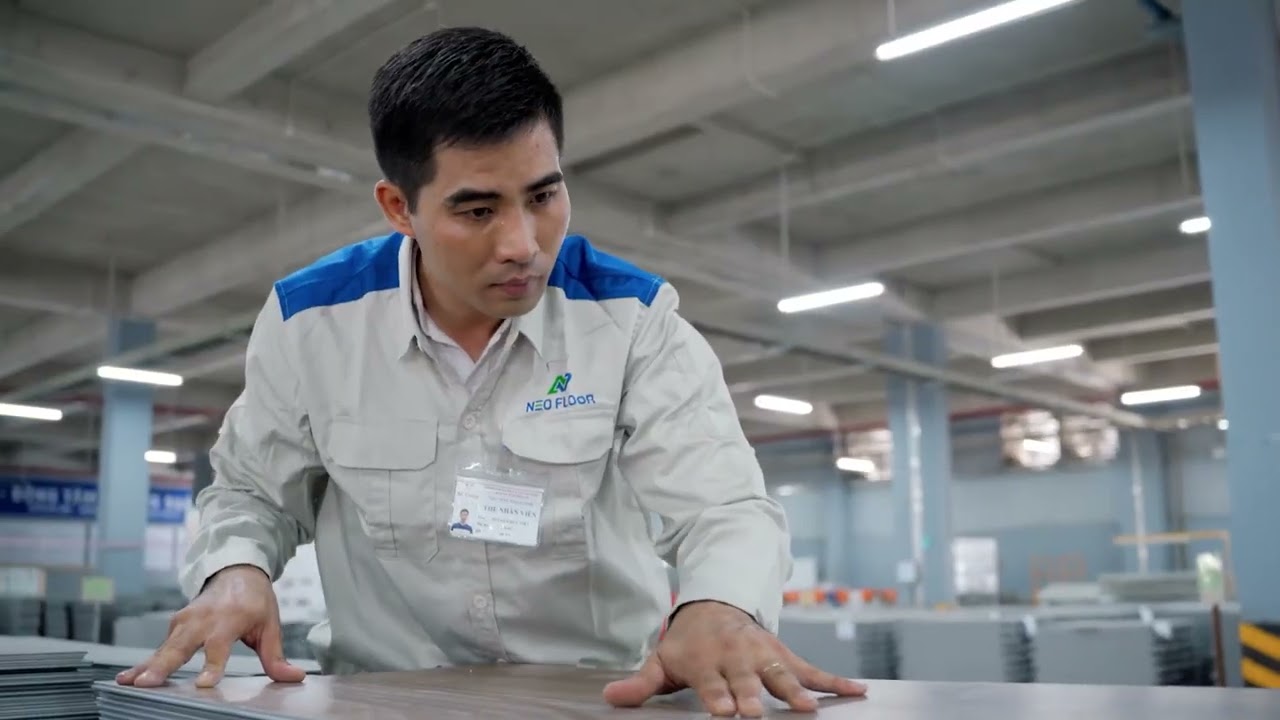 Neo Floor - một thương hiệu của tập đo&agrave;n Pha L&ecirc;.