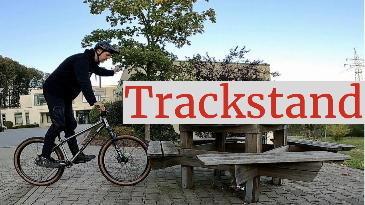 Der Trackstand | Eine der effektivsten Gleichgewichtsübungen | MTB Basics